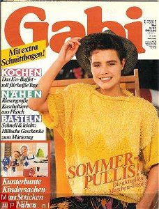 Gabi Zeitschrift 1987 Nr. 5 Mai