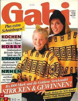 Gabi Zeitschrift 1987 Nr. 1 Januari - 1