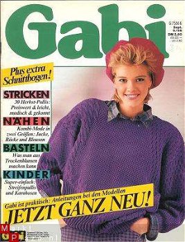 Gabi Zeitschrift 1986 Nr. 9 September - 1