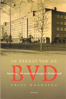 In dienst van de BVD door Frits Hoekstra