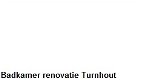 Badkamer renovatie Turnhout - 1 - Thumbnail