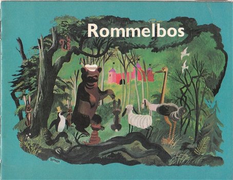 Rommelbos door P. Stouthamer - 1
