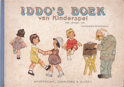 Iddo's boek van kinderspel, Johanna Wildvanck - 1