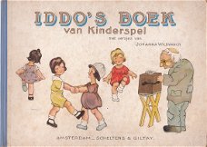 Iddo's boek van kinderspel, Johanna Wildvanck