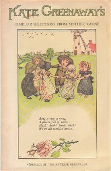 Kate Greenaway's selections from mother goose - 1