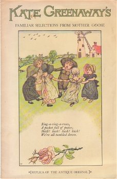 Kate Greenaway's selections from mother goose