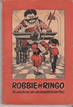 Robbie en Ringo, de avonturen van een jongetje en een reus - 1