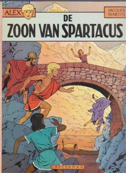 Alex 12 De zoon van spartacus - 1