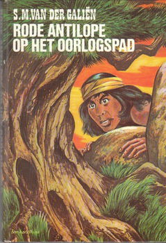 Rode Antilope op het oorlogspad door Van der Galiën - 1