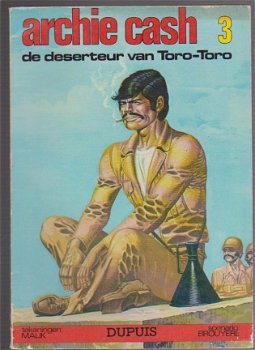 Archie Cash 3 De deserteur van Toro-Toro - 1