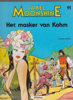 Axel Moonshine 11 Het masker van Kohm - 1