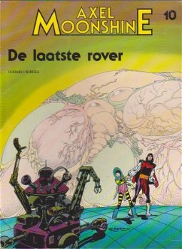 Axel Moonshine 10 De laatste rover - 1