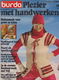 Burda Plezier met handwerken 1979 Nr.10 Oktober GERESERVEERD - 1 - Thumbnail