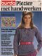 Burda Plezier met handwerken 1979 Nr. 9 September GERESERVEERD - 1 - Thumbnail