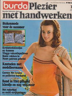 Burda Plezier met handwerken 1979 Nr. 7 Juli - 1