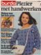 Burda Plezier met handwerken 1979 Nr. 3 Maart - 1 - Thumbnail