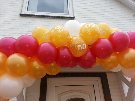 Blitz Ballonnen.Ballonnen decoratie, helium ballonnen Lisse, bollenstreek Z-Holland - 4