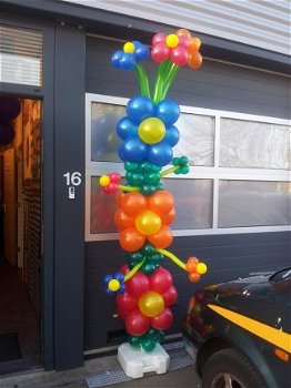 Blitz Ballonnen -bogen-pilaren-ballonnenwanden-balloncijfers-ballonletters. - 7