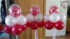 Blitz Ballonnen.Ballonnen decoratie, helium ballonnen Z-Holland. Bruiloft - 2 - Thumbnail