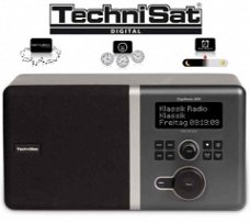 Technisat DAB+ DigitRadio 300 zwart