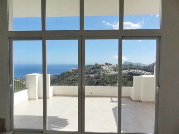 Penthouse met zeezicht te koop Altea Hills - nr. 1