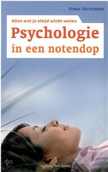 Frans Verstraten - Psychologie In Een Notendop - 1