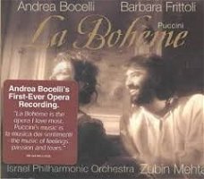 Puccini: La Boheme met oa Andrea Bocelli  (2 CDBox)