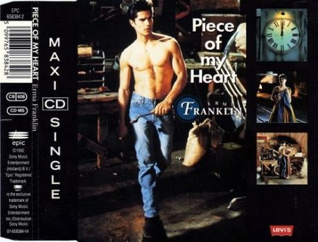 Erma Franklin - Piece Of My Heart 3 Track CDSingle - 1