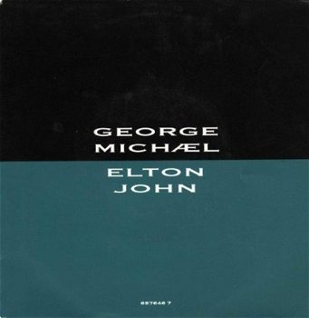 George Michael With Elton John - Don't Let The Sun Go Down On Me (4 Track CDSingle) - 1
