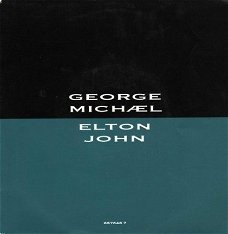George Michael With Elton John - Don't Let The Sun Go Down On Me (4 Track CDSingle)