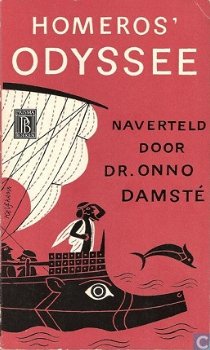 Homeros' ODYSSEE naverteld door Dr. Onno Damsté - 1