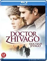 Doctor Zhivago Blu-ray (Nieuw/Gesealed) met oa Omar Sharif, Julie Christie & Geraldine Chaplin