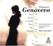 Genoveva - Schumann met oa Nikolaus Harnoncourt (2 CD) (Nieuw/Gesealed)