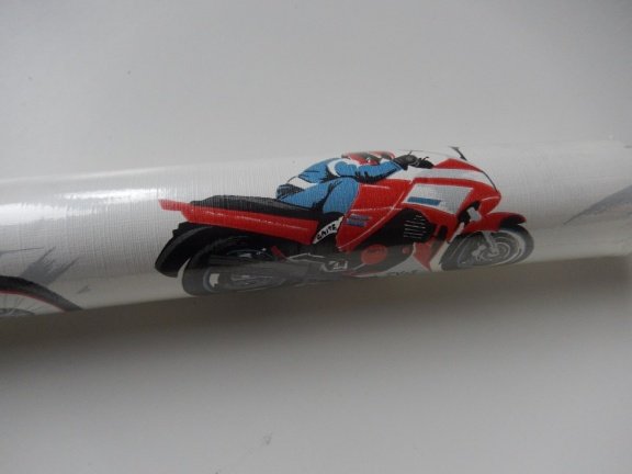 Motor behangrol - nr. 1