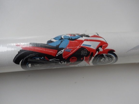 Motor behangrol - Afbeelding 4