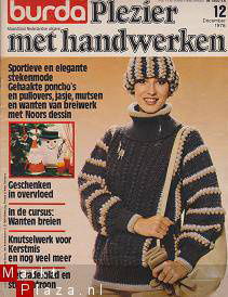 Burda Plezier met handwerken 1978 Nr.12 December - 1