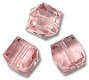 Swarovski 5601 Light Rose 6mm Per Stuk. - 1 - Thumbnail