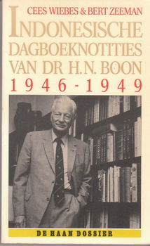 Indonesische dagboeknotities van dr H.N. Boon - 1