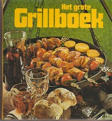 Het grote grillboek door Elke Blome