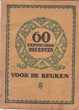 60 eenvoudige recepten voor de keuken - 1