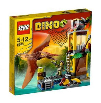 Lego 5883 Dino Tower Takedown NIEUW IN DOOS!!! - 0