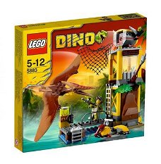 Lego 5883 Dino Tower Takedown NIEUW IN DOOS!!!