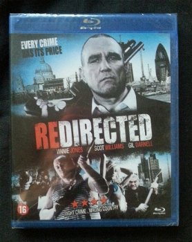 Blu-ray Redirected (Vinnie Jones), gloednieuw en geseald - 1