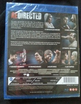 Blu-ray Redirected (Vinnie Jones), gloednieuw en geseald - 2