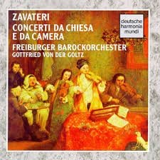 Zavateri: Concerti da Chiesa e da Camera (2 CD) - 1