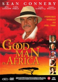 Good Man In Africa (DVD)  met oa Sean Connery