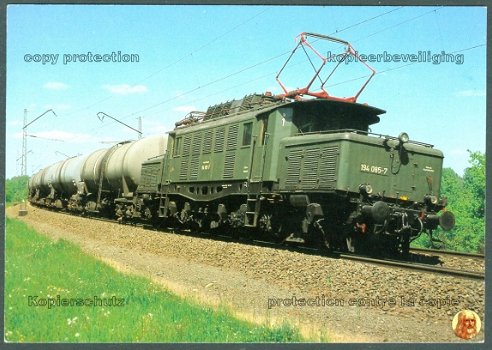 DUITSLAND Deutsche Reichsbahn (DR, nadien DB), electrische goederen-loc BR 194-serie (ex-E 94-serie) - 1