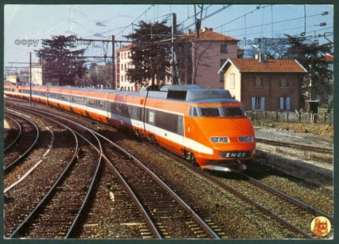 FRANKRIJK Société Nationale des Chemins de Fer (SNCF) Sud-Est (SE), TGV 23000-serie (Parijs 1985) - 1