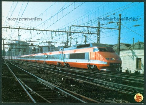 FRANKRIJK Société Nationale des Chemins de Fer (SNCF) Sud-Est (SE), TGV 23000-serie [spiegelverkeerd - 1