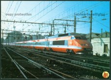 FRANKRIJK Société Nationale des Chemins de Fer (SNCF) Sud-Est (SE), TGV 23000-serie [spiegelverkeerd